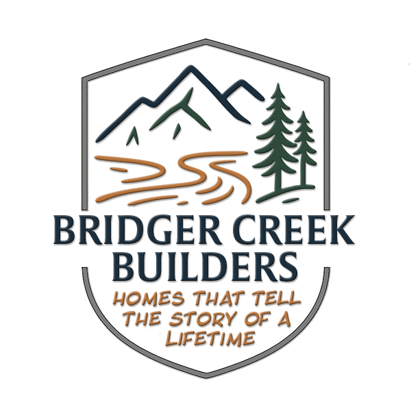 Bridger Creek Builder Logo Shield